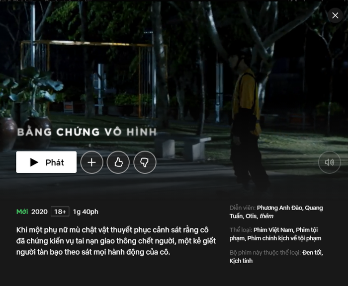 Phim 'Bằng chứng vô hình' lên Netflix: Dân mạng mong đợi bản full những cảnh rùng rợn từ kẻ sát nhân Ảnh 2