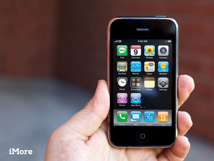 iPhone 3G. (Ảnh: iMore)