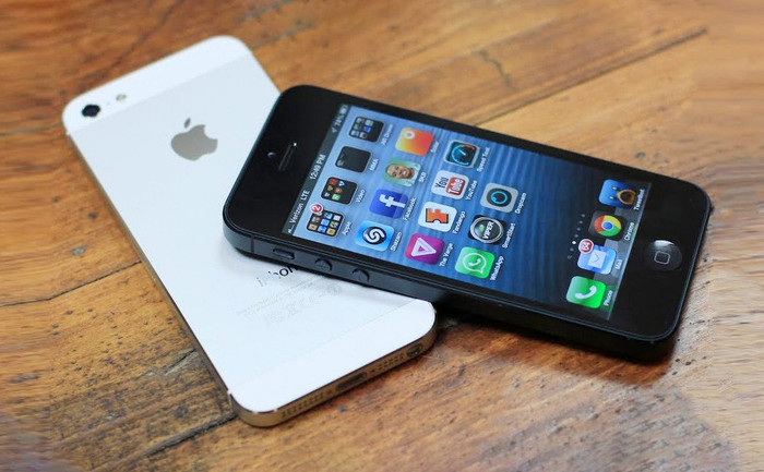 iPhone 5. (Ảnh: Internet)