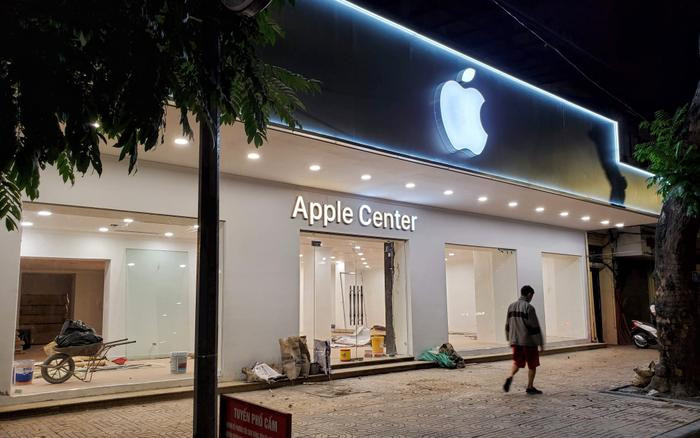 Cửa hàng Apple Center tại Việt Nam bị buộc phải gỡ logo 'Táo khuyết' Ảnh 1