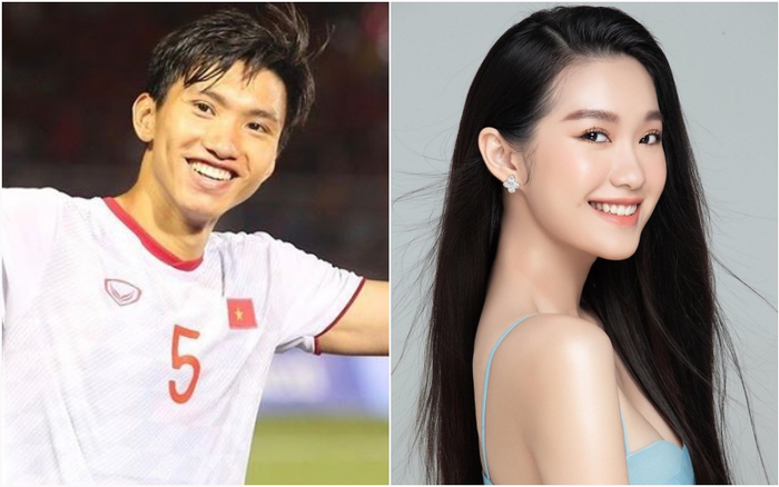 Đoàn Văn Hậu công khai đi cổ vũ bạn gái tin đồn tại đêm chung kết Hoa hậu Việt Nam 2020 Ảnh 2