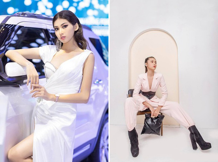 Ngắm nhan sắc xinh đẹp, ngọt ngào của Á hậu 2 'Hoa hậu Việt Nam 2020' Nguyễn Lê Ngọc Thảo Ảnh 6