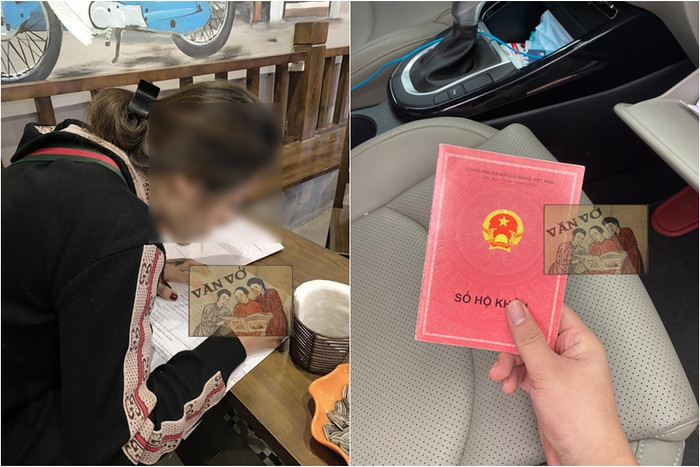 Cô gái bị 'mời lên phường' vì chưa lấy chồng (ảnh Văn Vở)