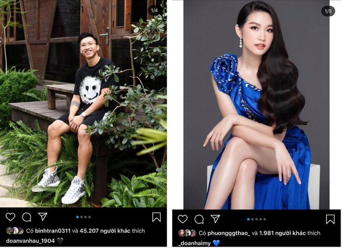 Không cần nhiều lời hoa mỹ, cách bày tỏ tình cảm của cặp đôi cực kì khéo léo nhưng vẫn đủ làm nửa kia hạnh phúc.