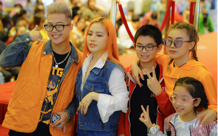 'Cơ trưởng' Pháo hội ngộ RichChoi, cùng Yến Lê tìm thí sinh Giọng hát Việt nhí 2021: New Generation Ảnh 2