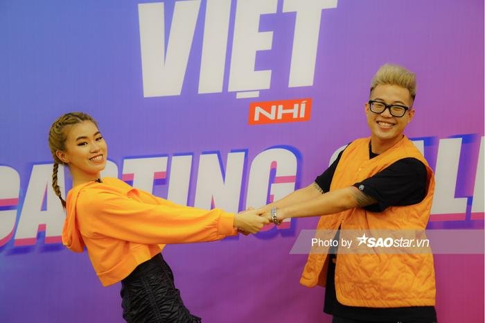 'Cơ trưởng' Pháo hội ngộ RichChoi, cùng Yến Lê casting thí sinh Giọng hát Việt nhí 2021 Ảnh 3