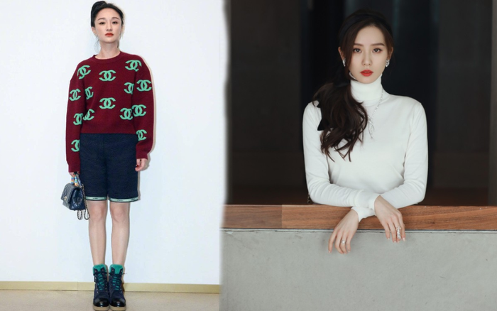 Xuất hiện tại tiệc thời trang, Châu Tấn diện đồ như gái teen, Lưu Thi Thi hoá quý cô sang chảnh Ảnh 2