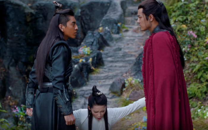 'Spotlight' trong Lang điện hạ: Vương Đại Lục là kẻ vô hình, Tiêu Chiến như một ngôi sao rực rỡ Ảnh 2