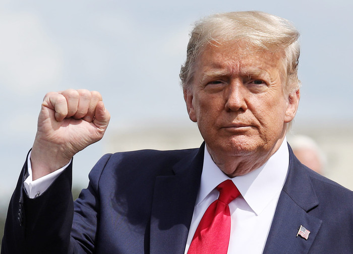 CEO Twitter - Jack Dorsey gần đây cho biết, ông Trump sẽ mất các đặc quyền trên nền tảng này khi không còn là Tổng thống Mỹ. (Ảnh: CNBC)