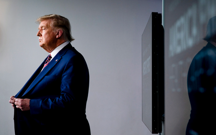 Tổng thống Trump trở thành nạn nhân của tin giả Ảnh 2