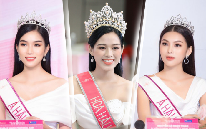 Hoa hậu Đỗ Thị Hà và 2 á hậu Phương Anh - Ngọc Thảo 'đọ trình' tiếng Anh, sẵn sàng thi quốc tế Ảnh 2