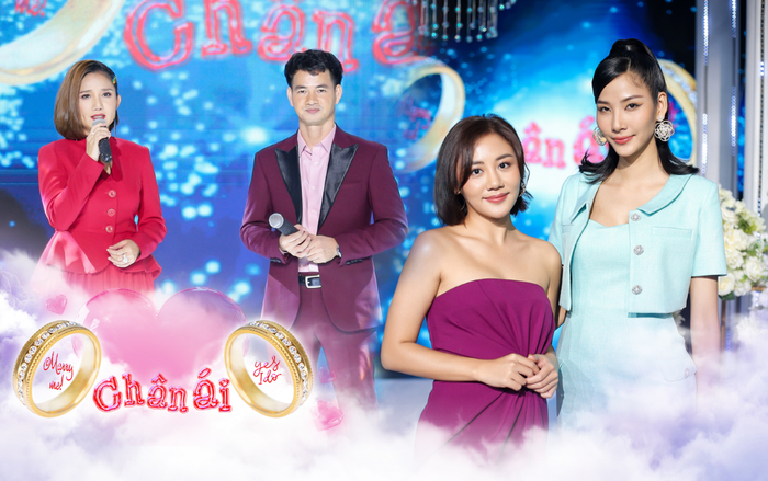 Hoàng Thùy - Văn Mai Hương làm 'bà mối', khoe kinh nghiệm yêu se duyên người chơi Chân ái Ảnh 2