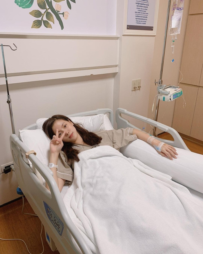 Baifern Pimchanok tiết lộ lý do phải nhập viện liên tiếp 2 lần, sẽ giảm bớt công việc Ảnh 8