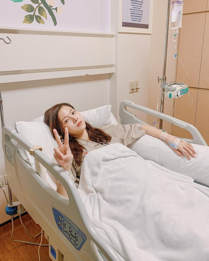 Baifern Pimchanok tiết lộ lý do phải nhập viện liên tiếp 2 lần, sẽ giảm bớt công việc Ảnh 7