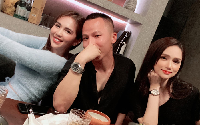 Xuất hiện cùng Ngọc Trinh - Vũ Khắc Tiệp, Hương Giang tiếp tục gây chú ý với thần sắc mỏi mệt và tiều tụy Ảnh 2