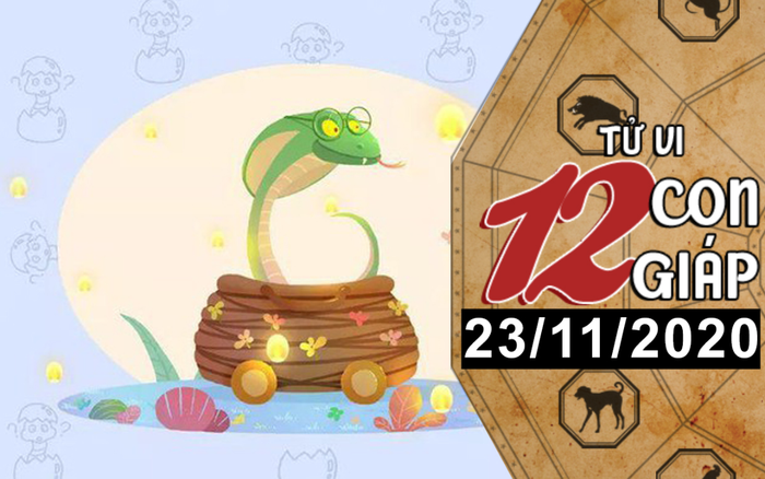 Tử vi thứ 2 ngày 23/11/2020 của 12 con giáp: Dần chi tiêu bốc đồng, Tỵ rủng rỉnh túi tiền Ảnh 2