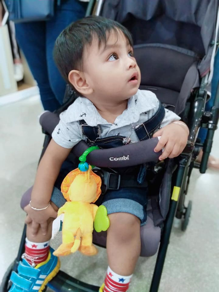 Bất ngờ với diện mạo sau 3 năm của cậu bé 'đẹp từ trong trứng nước' ở Thái Lan Ảnh 6