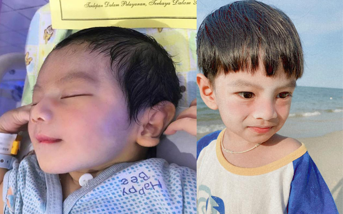 Bất ngờ với diện mạo sau 3 năm của cậu bé 'đẹp từ trong trứng nước' ở Thái Lan Ảnh 2