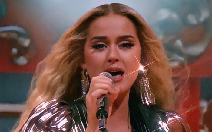 Nữ ca sĩ vừa có teaser cho bài hát mới này là Adele hay là Katy Perry ? Ảnh 2