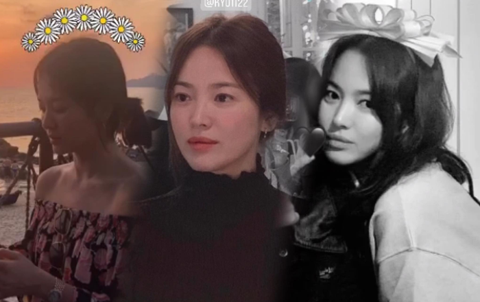 Song Hye Kyo đẹp nền nã trong ngày sinh nhật tuổi 40: Cô đơn lần 2 vì thiếu vắng Song Joong Ki! Ảnh 2