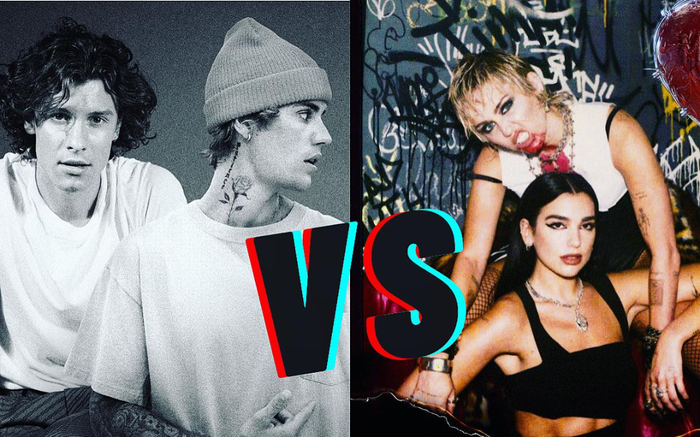 Shawn Mendes, Justin Bieber vs Miley Cyrus, Dua Lipa: Cuộc chiến không khoan nhượng Ảnh 2