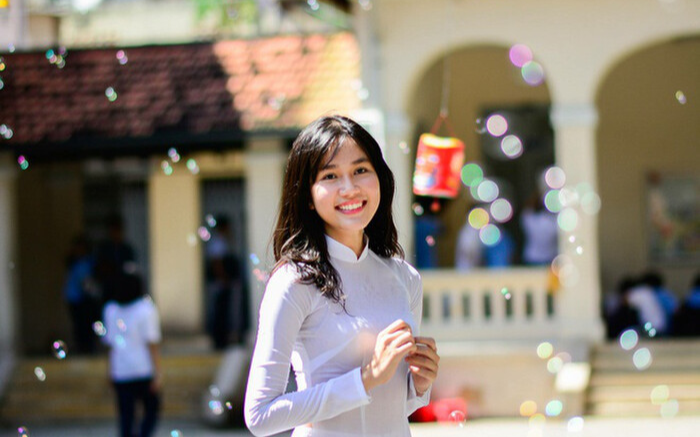 Trường THPT nơi Á hậu 1 từng theo học: Sở hữu bề dày thành tích, 'lò' đào tạo nhiều gương mặt đình đám Ảnh 2