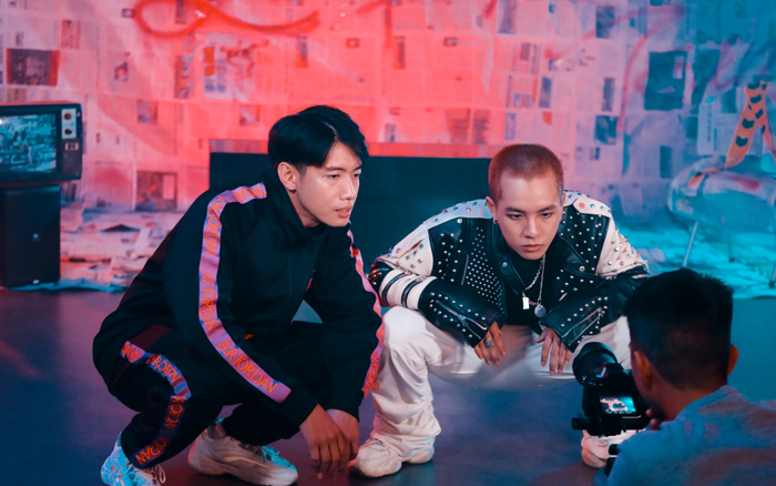 Hậu King of Rap, Weeza kết hợp cùng nhóm nhảy học trò của Quang Đăng trong dự án đặc biệt Ảnh 2