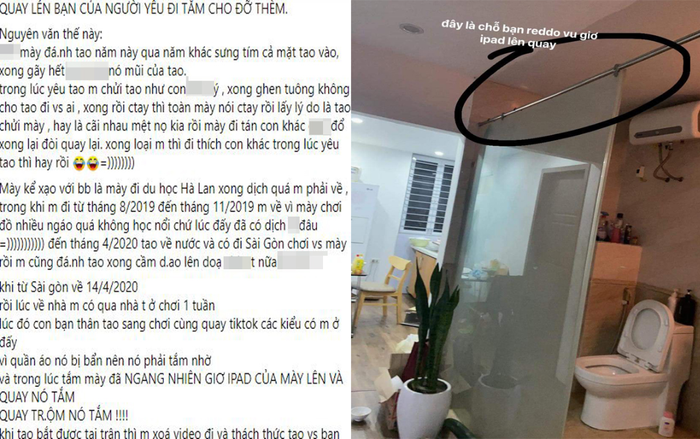 Bóc phốt bị người yêu đánh, quay lén bạn thân tắm, cô gái tưởng được thương xót nhưng kết quả không ngờ Ảnh 2