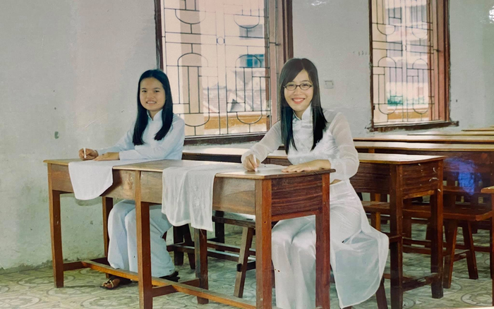 MC Diệp Chi khoe ảnh thời đi học khiến dân tình thay nhau vào thả tim 'rần rần' Ảnh 2