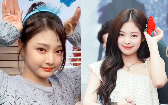 Ningning (Aespa) được nhận xét là giống với Jennie (BlackPink)? Ảnh 2
