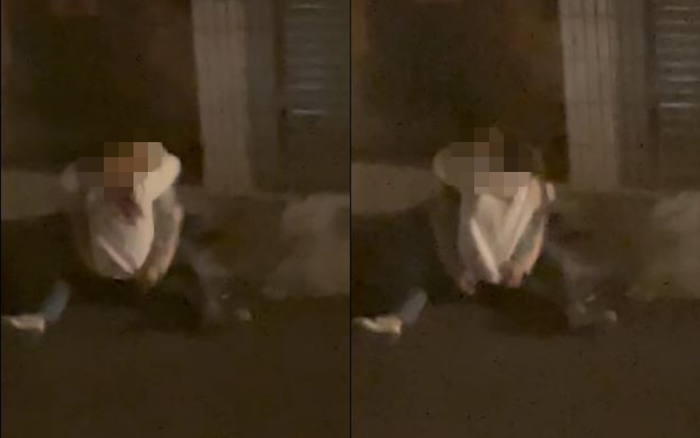 Nửa đêm rủ nhau ra đường ngồi ôm ấp với tư thế nhạy cảm, cặp đôi trẻ bị CĐM 'ném đá' dữ dội Ảnh 2