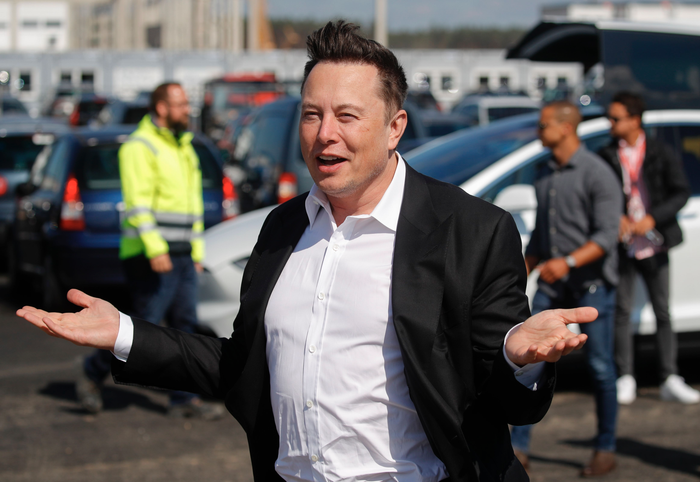 Tỷ phú Elon Musk. (Ảnh: ODD ANDERSEN / AFP via Getty Images)