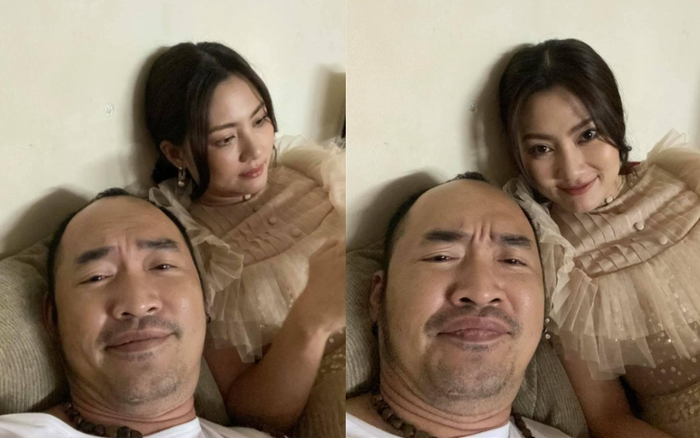 Ngọc Lan bị Tiến Luật đăng ảnh dìm nhưng không chìm, nam diễn viên để lộ loạt khuyết điểm Ảnh 2