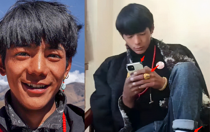 Trát Tây Đinh Chân, thiếu niên điển trai như nam thần Hoa ngữ, gây bất ngờ khi dùng iPhone 12 Pro Ảnh 2