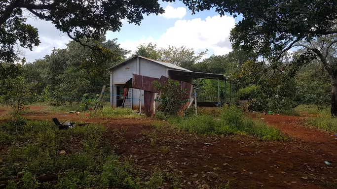 Hiện trường nơi xảy ra án mạng. Ảnh: Báo Người Lao Động