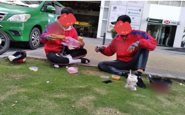 Bị 'bom' hàng cùng lúc, hai shipper có cách xử trí cực thông minh khiến dân mạng vỗ tay không ngớt Ảnh 2