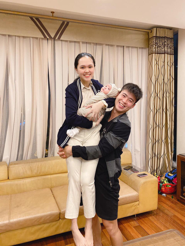 Duy Mạnh luôn thể hiện mình là anh chồng gương mẫu