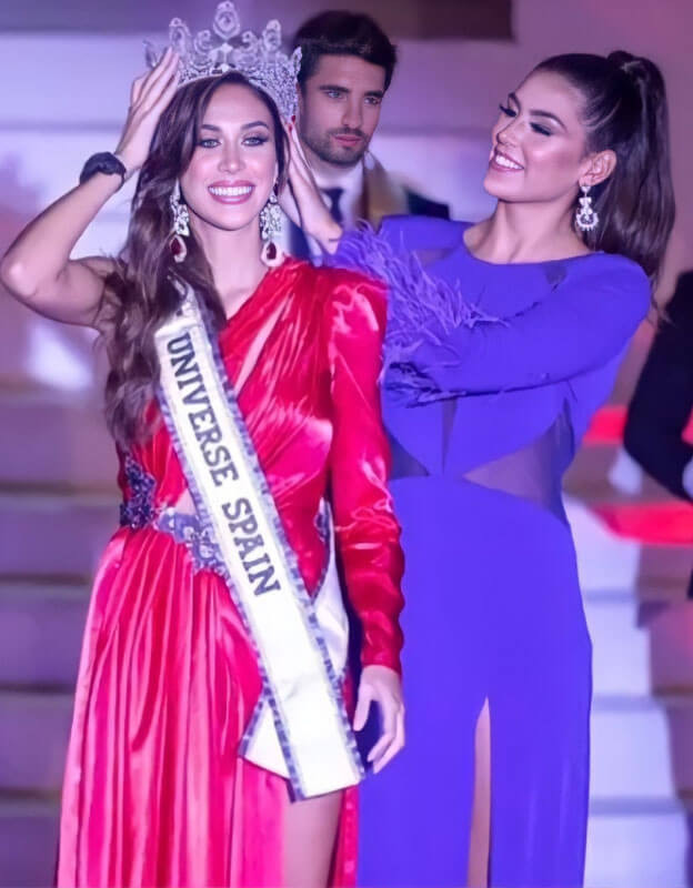 Hoa hậu Hoàn vũ Tây Ban Nha sành sỏi tiếng Anh - Ý - Pháp, Khánh Vân thêm đối thủ mạnh tại Miss Universe Ảnh 2