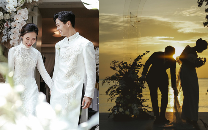 'Khoảnh khắc vàng' trong lễ cưới Công Phượng khiến dân tình 'rần rần': Tình yêu đích thực là đây! Ảnh 2