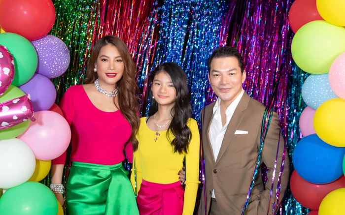Trương Ngọc Ánh cùng chồng cũ Bảo Sơn tổ chức tiệc sinh nhật hoành tráng cho con gái Ảnh 2