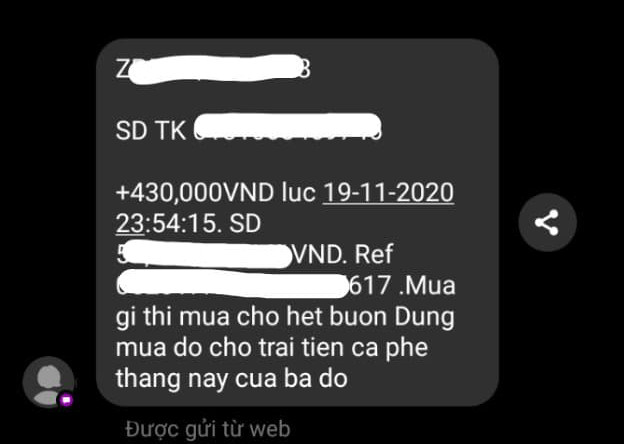 Biết con gái thất tình, cha 'chuyển khoản hết tiền cà phê tháng này' để mua lại nỗi buồn của con Ảnh 3