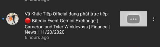 Kênh YouTube của Vũ Khắc Tiệp và ca sĩ Lynk Lee cũng đang có dấu hiệu bị hacker chiếm giữ để livestream tiền ảo. (Ảnh: Facebook)