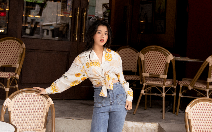 Hồng Khanh The Voice Kids: Thiếu nữ 'thơ và mơ' ngày càng xinh Ảnh 2