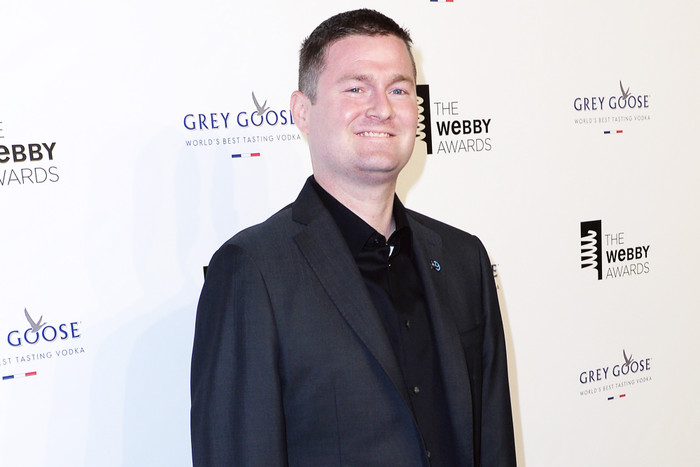 Đồng sáng lập thử thách dội nước đá Patrick Quinn. (Ảnh: Stephen Lovekin |&nbsp;Getty Images)