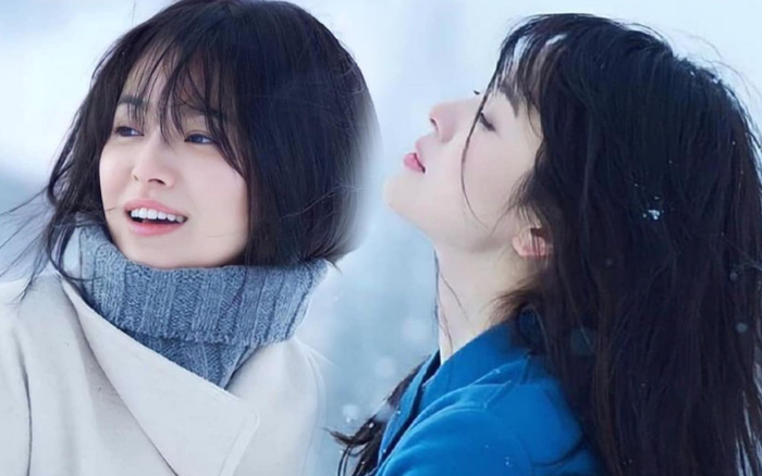 'Nữ thần mùa Đông' Song Hye Kyo đẹp ngút ngàn: Ngâm thơ về chuyện tình day dứt với Song Joong Ki? Ảnh 2