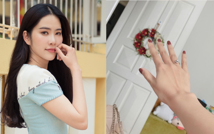 Nam Em đeo nhẫn ngón áp út, xác nhận theo chồng về dinh? Ảnh 2