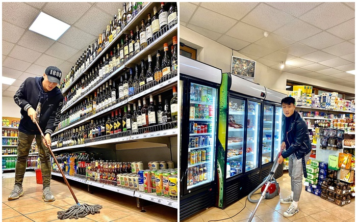 Mạc Hồng Quân sang Séc làm 'lao công' nhưng từ đầu đến chân toàn đồ hiệu Ảnh 2