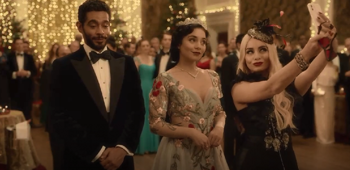 Review phim 'The Princess switch 2: Switched again': Giáng sinh đẳng cấp Hoàng gia Ảnh 9