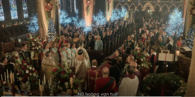 Review phim 'The Princess switch 2: Switched again': Giáng sinh đẳng cấp Hoàng gia Ảnh 16