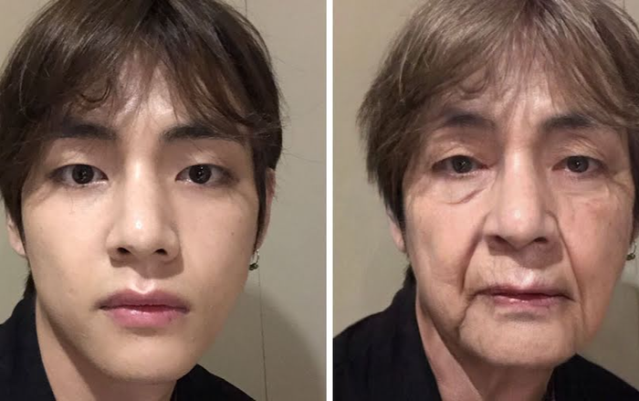 Hài hước hình ảnh các thành viên BTS năm 85 tuổi Ảnh 2